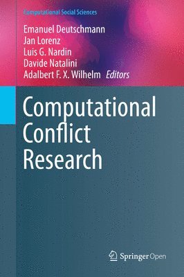 bokomslag Computational Conflict Research