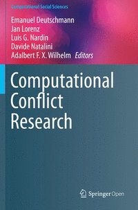 bokomslag Computational Conflict Research