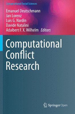 bokomslag Computational Conflict Research