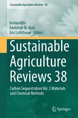 bokomslag Sustainable Agriculture Reviews 38