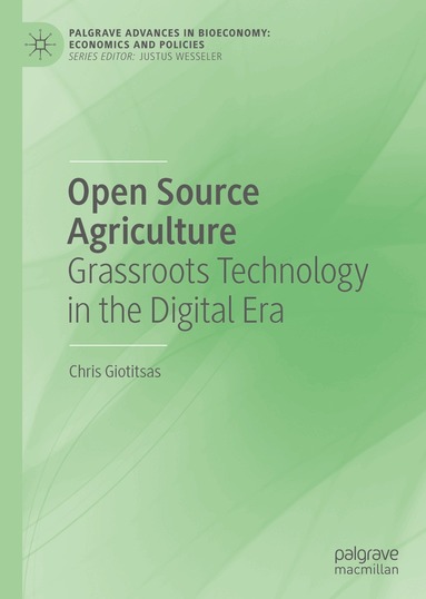 Chris Giotitsas - Open Source Agriculture, Inbunden