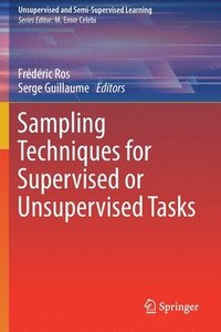 bokomslag Sampling Techniques for Supervised or Unsupervised Tasks