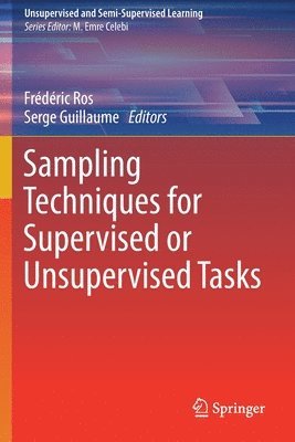 bokomslag Sampling Techniques for Supervised or Unsupervised Tasks