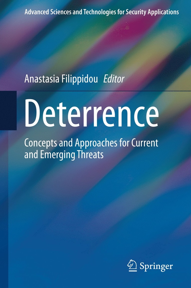 Anastasia Filippidou - Deterrence, Inbunden