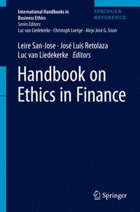 bokomslag Handbook on Ethics in Finance