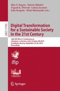 bokomslag Digital Transformation for a Sustainable Society in the 21st Century