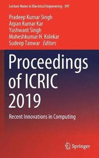 bokomslag Proceedings of ICRIC 2019