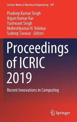 Proceedings of ICRIC 2019 1