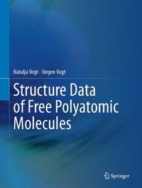 bokomslag Structure Data of Free Polyatomic Molecules