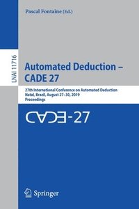 bokomslag Automated Deduction  CADE 27