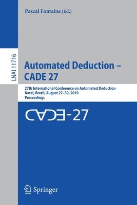 bokomslag Automated Deduction - CADE 27