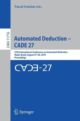 Automated Deduction  CADE 27 1