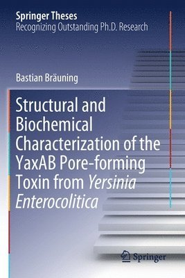 Structural and Biochemical Characterization of the YaxAB Pore-forming Toxin from Yersinia Enterocolitica 1