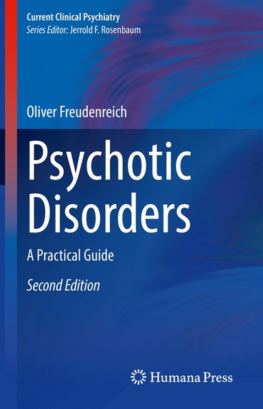 bokomslag Psychotic Disorders