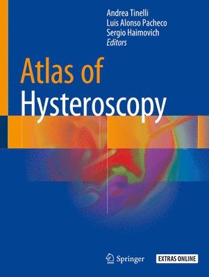 bokomslag Atlas of Hysteroscopy