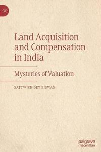 bokomslag Land Acquisition and Compensation in India