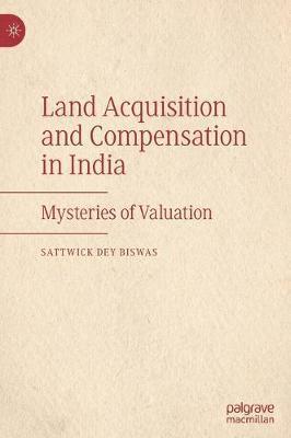 bokomslag Land Acquisition and Compensation in India