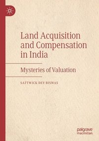 bokomslag Land Acquisition and Compensation in India