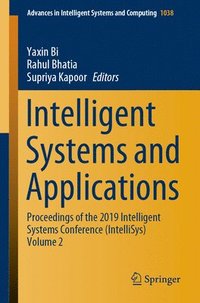 bokomslag Intelligent Systems and Applications