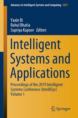 Intelligent Systems and Applications 1