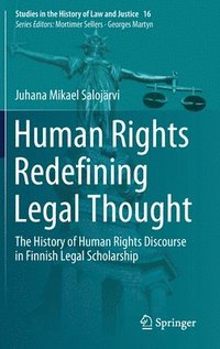 bokomslag Human Rights Redefining Legal Thought