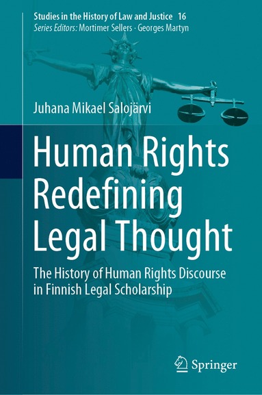 bokomslag Human Rights Redefining Legal Thought