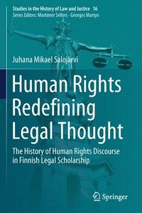 bokomslag Human Rights Redefining Legal Thought