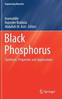 bokomslag Black Phosphorus