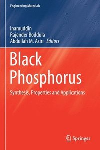 bokomslag Black Phosphorus