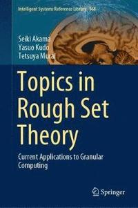 bokomslag Topics in Rough Set Theory