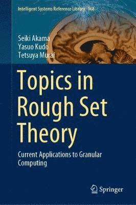 bokomslag Topics in Rough Set Theory