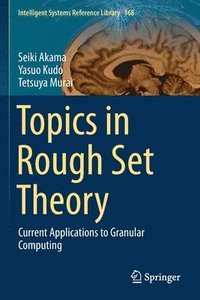 bokomslag Topics in Rough Set Theory
