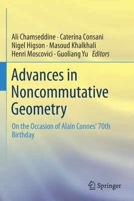 bokomslag Advances in Noncommutative Geometry