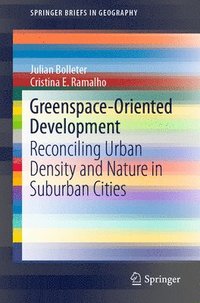bokomslag Greenspace-Oriented Development
