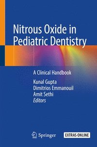 bokomslag Nitrous Oxide in Pediatric Dentistry