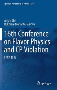 bokomslag 16th Conference on Flavor Physics and CP Violation