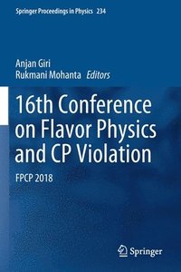 bokomslag 16th Conference on Flavor Physics and CP Violation