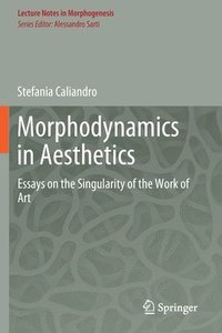 bokomslag Morphodynamics in Aesthetics