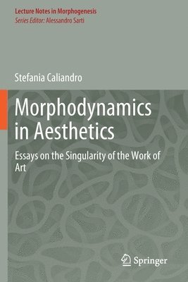 bokomslag Morphodynamics in Aesthetics