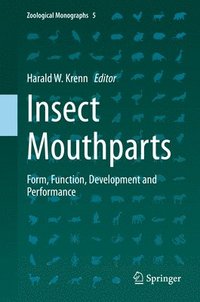 bokomslag Insect Mouthparts