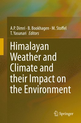 bokomslag Himalayan Weather and Climate and their Impact on the Environment