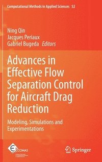 bokomslag Advances in Effective Flow Separation Control for Aircraft Drag Reduction