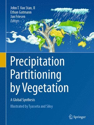 bokomslag Precipitation Partitioning by Vegetation