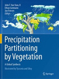 bokomslag Precipitation Partitioning by Vegetation