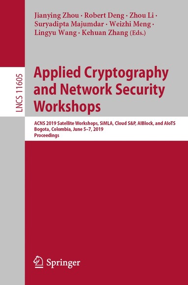 bokomslag Applied Cryptography and Network Security Workshops