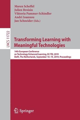 bokomslag Transforming Learning with Meaningful Technologies