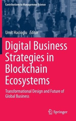 bokomslag Digital Business Strategies in Blockchain Ecosystems