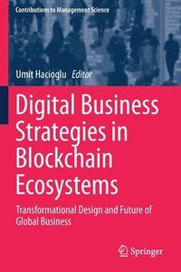 bokomslag Digital Business Strategies in Blockchain Ecosystems