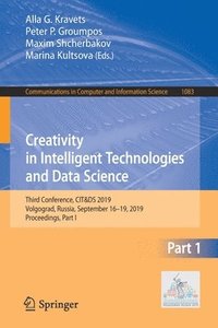 bokomslag Creativity in Intelligent Technologies and Data Science