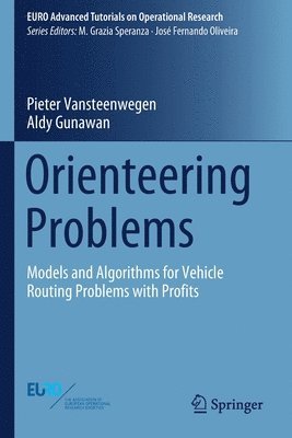 Pieter Vansteenwegen, Aldy Gunawan - Orienteering Problems, Häftad